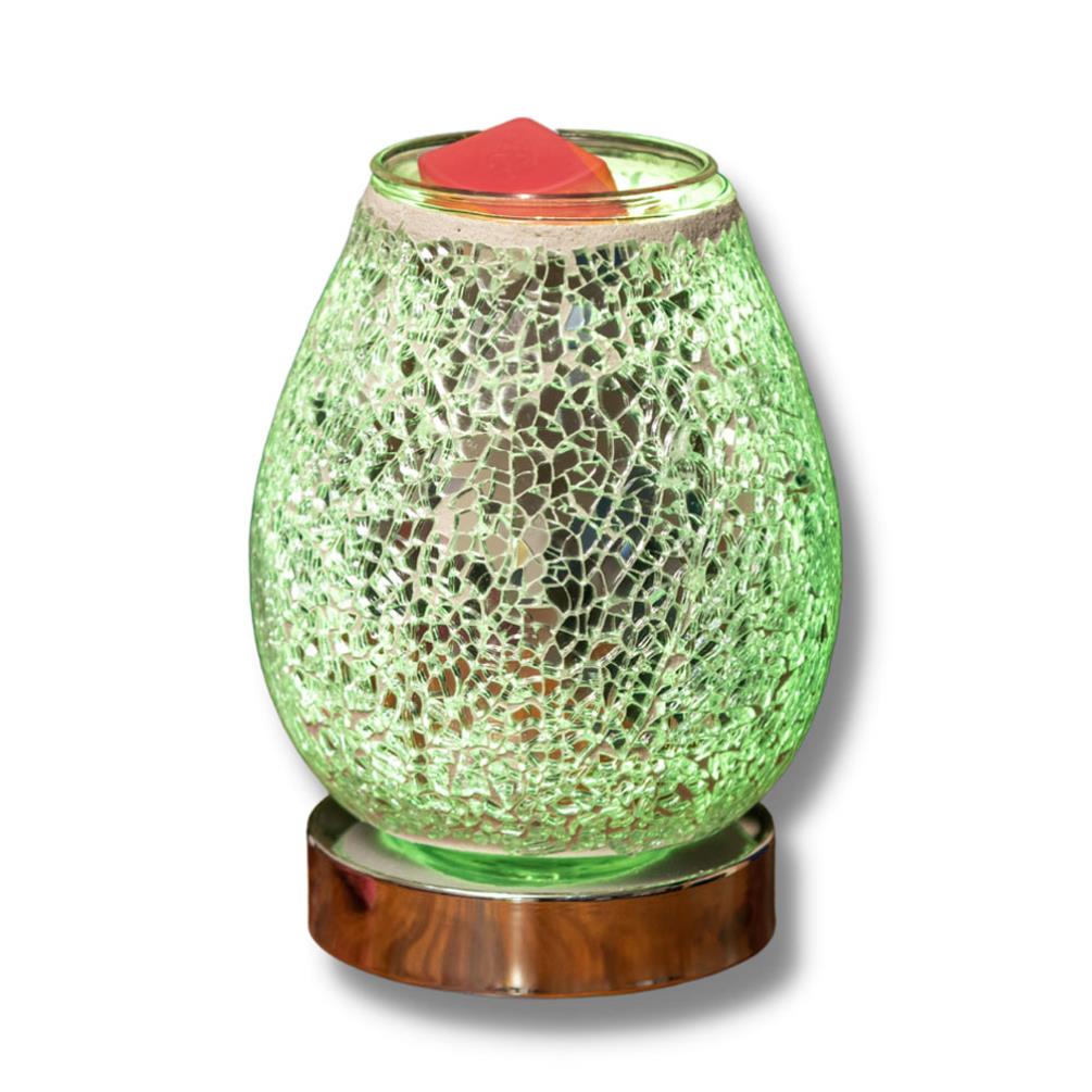 Sense Aroma Mosaic LED Colour Changing Electric Wax Melt Warmer Extra Image 2